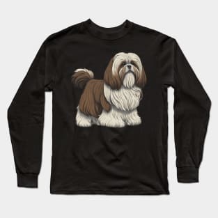 Lhasa apso Long Sleeve T-Shirt